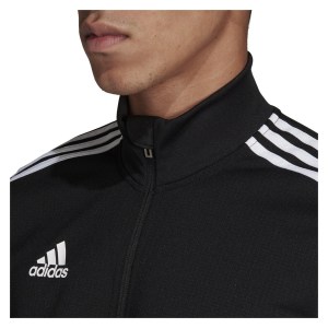 Adidas Tiro 19 Training Jacket Black-Black-White