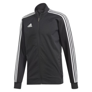 Adidas Tiro 19 Training Jacket Black-Black-White