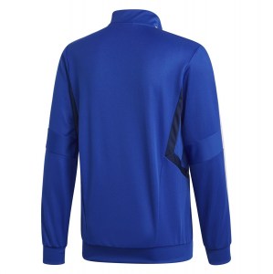 Adidas Tiro 19 Training Jacket Bold Blue-Dark Blue-White