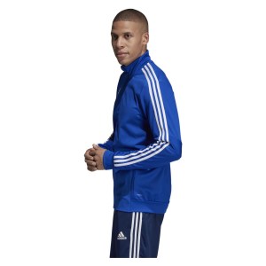Adidas Tiro 19 Training Jacket Bold Blue-Dark Blue-White