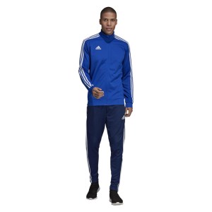 Adidas Tiro 19 Training Jacket Bold Blue-Dark Blue-White