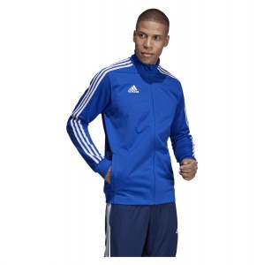 Adidas Tiro 19 Training Jacket Bold Blue-Dark Blue-White
