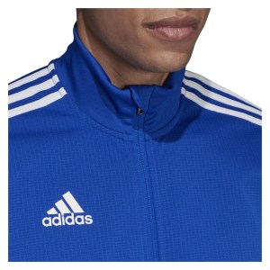 Adidas Tiro 19 Training Jacket Bold Blue-Dark Blue-White