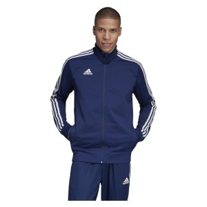 Adidas Tiro 19 Training Jacket Dark Blue-Bold Blue-White