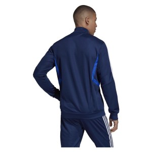 Adidas Tiro 19 Training Jacket Dark Blue-Bold Blue-White