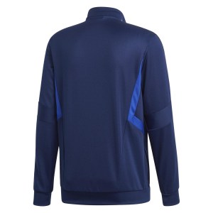 Adidas Tiro 19 Training Jacket Dark Blue-Bold Blue-White