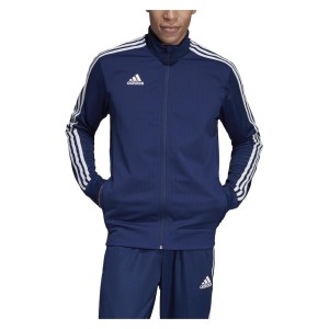 Adidas Tiro 19 Training Jacket Dark Blue-Bold Blue-White