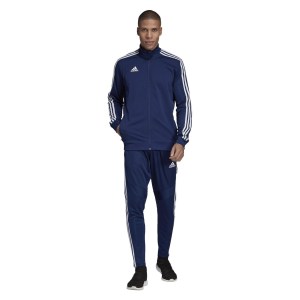 Adidas Tiro 19 Training Jacket Dark Blue-Bold Blue-White