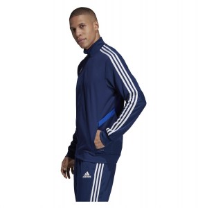 Adidas Tiro 19 Training Jacket Dark Blue-Bold Blue-White