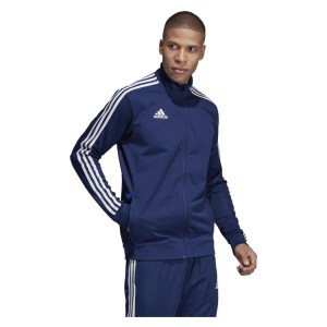 Adidas Tiro 19 Training Jacket Dark Blue-Bold Blue-White