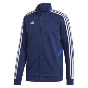 Adidas Tiro 19 Training Jacket Dark Blue-Bold Blue-White