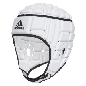 Adidas-LP Rugby Headguard Wht-Black