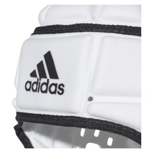 Adidas-LP Rugby Headguard Wht-Black