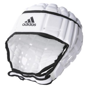 Adidas-LP Rugby Headguard Wht-Black