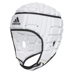 Adidas-LP Rugby Headguard Wht-Black