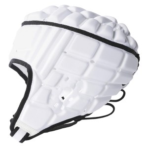 Adidas-LP Rugby Headguard Wht-Black