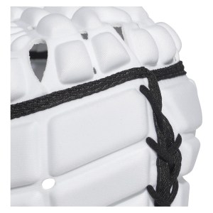 Adidas-LP Rugby Headguard Wht-Black