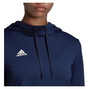 Adidas Womens Team 19 Hoody (w) Team Navy Blue-White