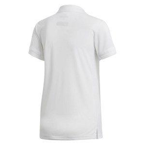 Adidas Womens Team 19 Polo (w) White