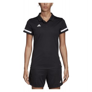 Adidas Womens Team 19 Polo (w)