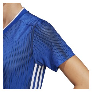Adidas Womens Tiro 19 Jersey (w) Bold Blue-White