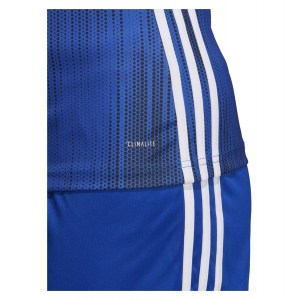 Adidas Womens Tiro 19 Jersey (w) Bold Blue-White