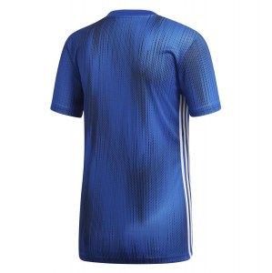 Adidas Womens Tiro 19 Jersey (w) Bold Blue-White