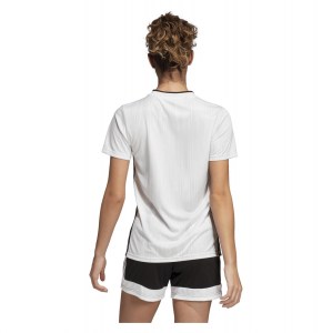 Adidas Womens Tiro 19 Jersey (w) White-Black