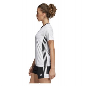 Adidas Womens Tiro 19 Jersey (w) White-Black