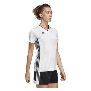 Adidas Womens Tiro 19 Jersey (w) White-Black