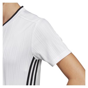 Adidas Womens Tiro 19 Jersey (w) White-Black