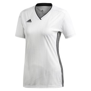 Adidas Womens Tiro 19 Jersey (w) White-Black