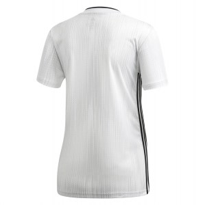 Adidas Womens Tiro 19 Jersey (w) White-Black