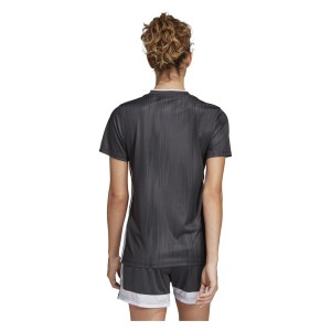 Adidas Womens Tiro 19 Jersey (w) Dgh Solid Grey-White