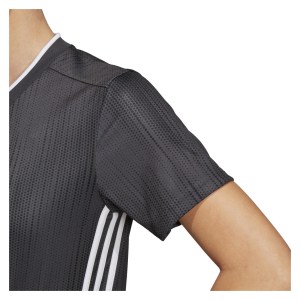 Adidas Womens Tiro 19 Jersey (w) Dgh Solid Grey-White