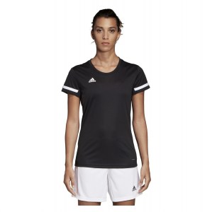 Adidas Womens Team 19 Short Sleeve Jersey (w)