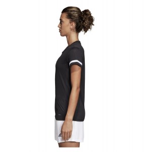 Adidas Womens Team 19 Short Sleeve Jersey (w)