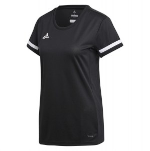 Adidas Womens Team 19 Short Sleeve Jersey (w)