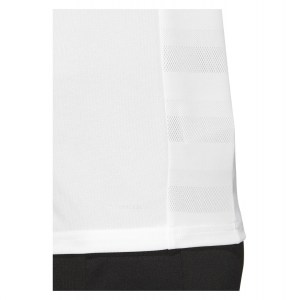 Adidas Womens Team 19 Short Sleeve Jersey (w) White
