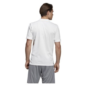 Adidas Team 19 Polo (m) White