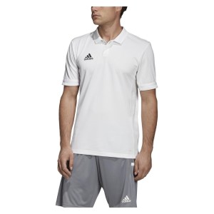 Adidas Team 19 Polo (m) White