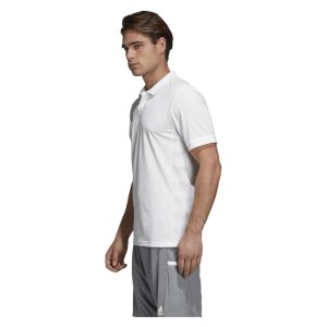 Adidas Team 19 Polo (m) White
