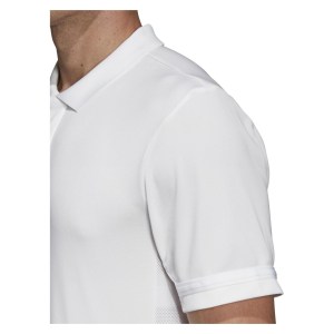 Adidas Team 19 Polo (m) White