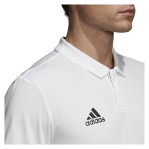 Adidas Team 19 Polo (m) White