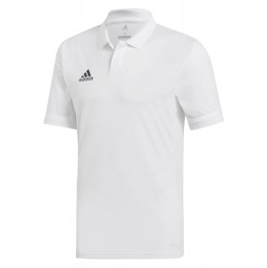 Adidas Team 19 Polo (m) White
