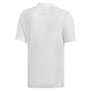 Adidas Team 19 Polo (m) White
