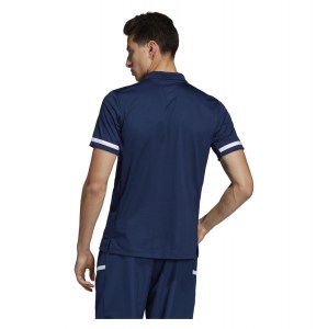 Adidas Team 19 Polo (m) Team Navy Blue-White