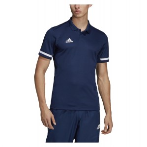 Adidas Team 19 Polo (m) Team Navy Blue-White