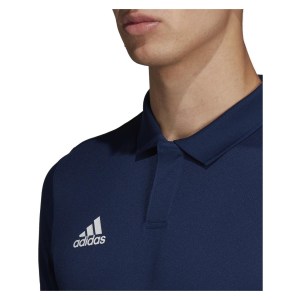 Adidas Team 19 Polo (m) Team Navy Blue-White