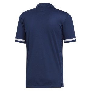 Adidas Team 19 Polo (m) Team Navy Blue-White
